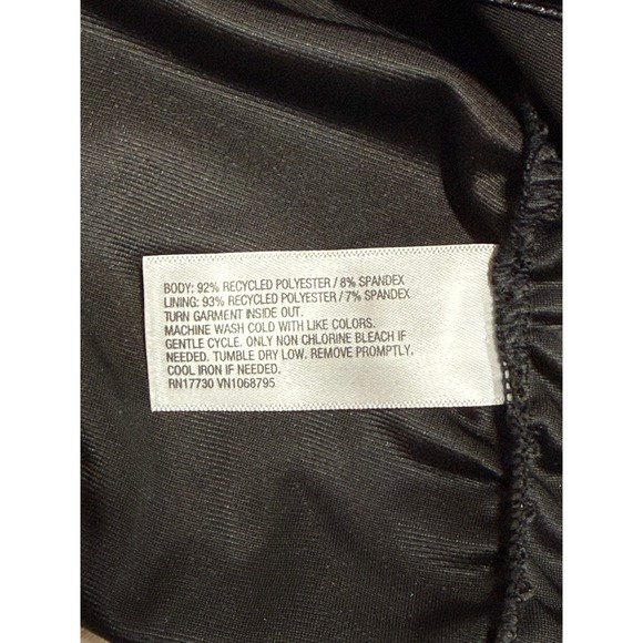 A New Day Ruched Velvet Top Womens Small Black Short Sleeve Boat Neck Gothic - Picture 6 of 10